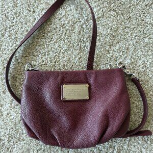 Marc Jacobs Crossbody Leather Bag